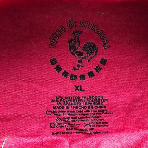 Men’s Hot Sriracha Boxers XL - Picture 4 of 4